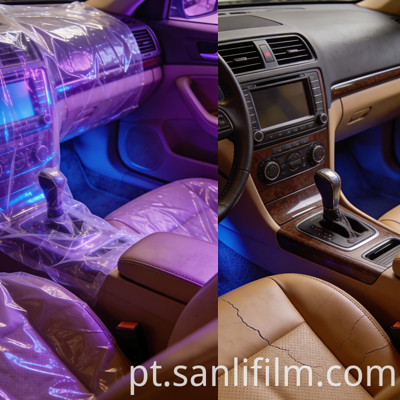 UV Protection for Automotive Interior Protective Film